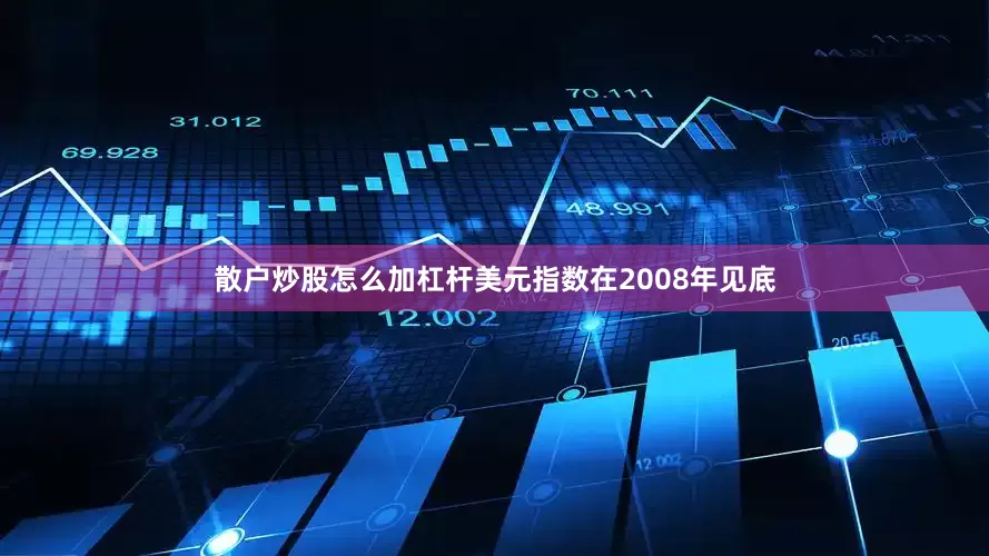 散户炒股怎么加杠杆美元指数在2008年见底